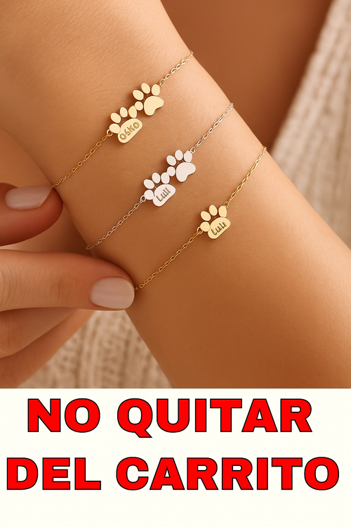 2 patitas personalizadas (+3€)