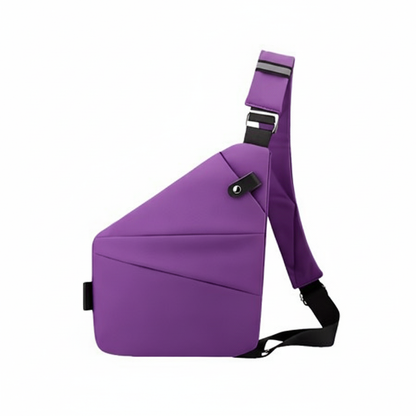 PasoSeguro™ Bolso cruzado antirrobo multifuncional