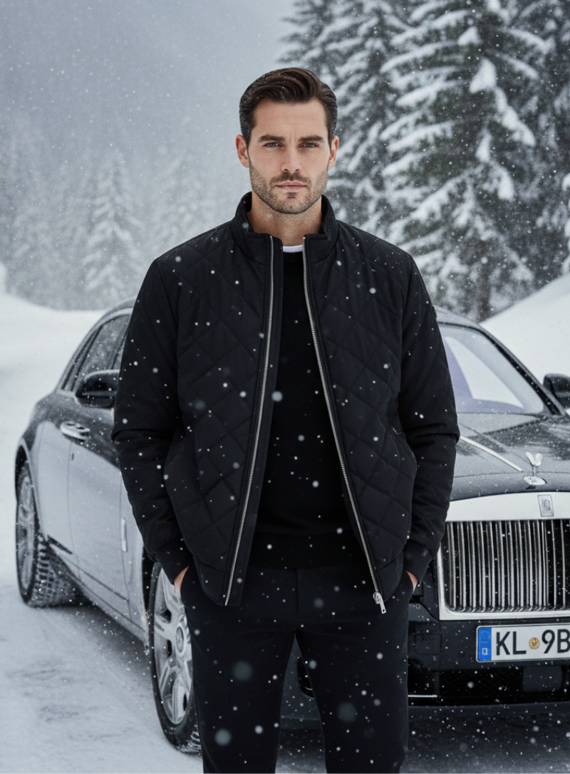 Chaqueta acolchada Sorolla Madrid Invierno