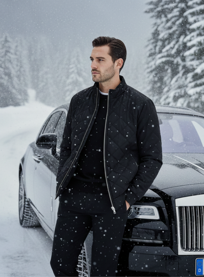 Chaqueta acolchada Sorolla Madrid Invierno