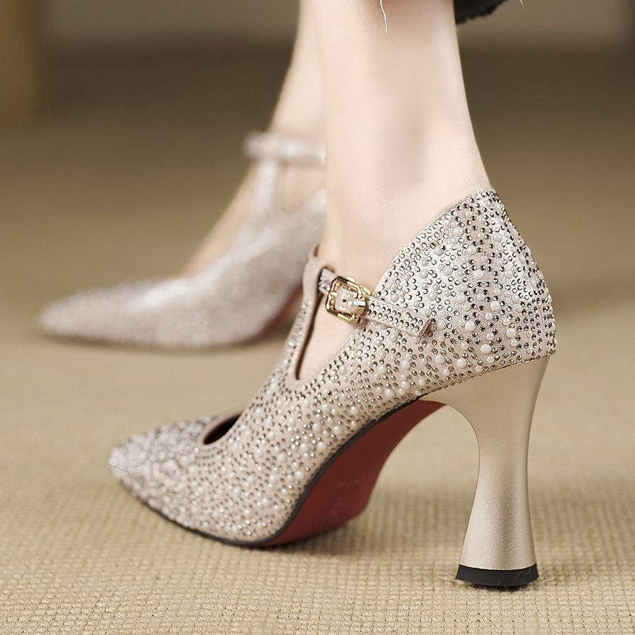 Botín Lucía con Hebilla