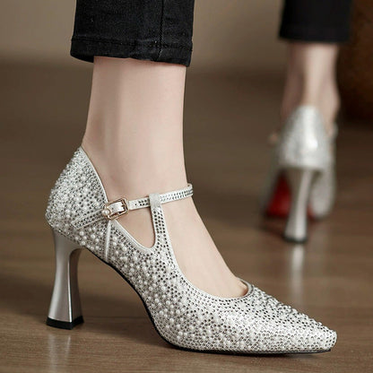 Botín Lucía con Hebilla