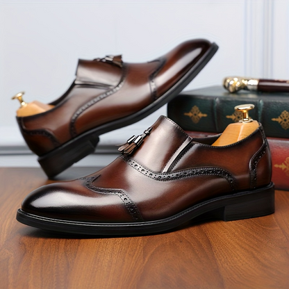 Mocasines Chester de cuero