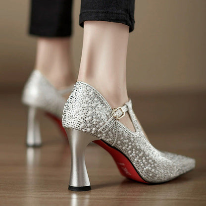 Botín Lucía con Hebilla