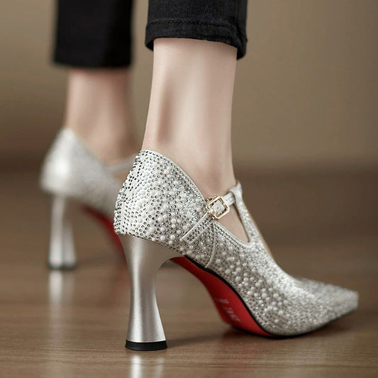 Botín Lucía con Hebilla