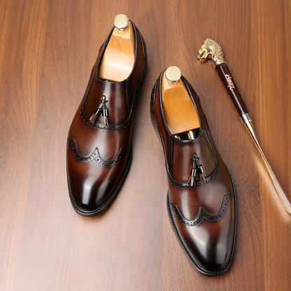 Mocasines Chester de cuero