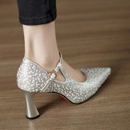 Botín Lucía con Hebilla