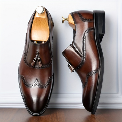 Mocasines Chester de cuero