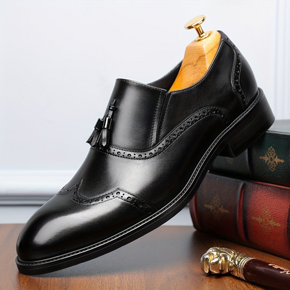 Mocasines Chester de cuero
