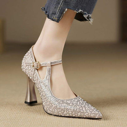 Botín Lucía con Hebilla