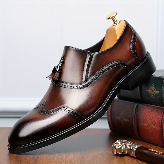 Mocasines Chester de cuero