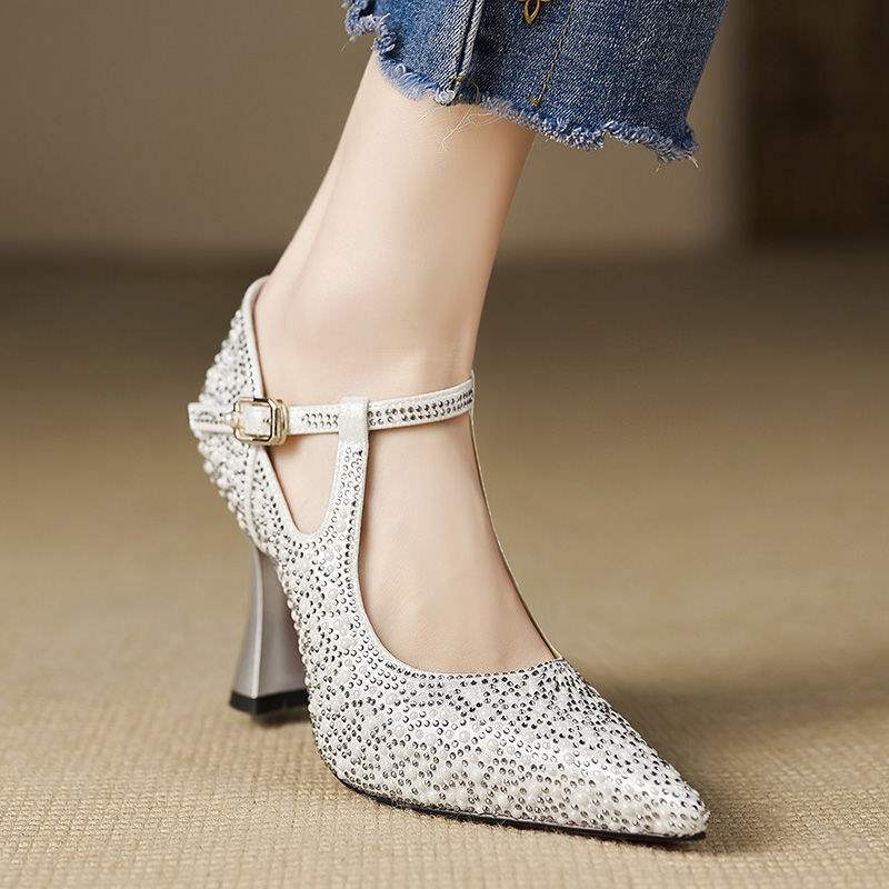 Botín Lucía con Hebilla