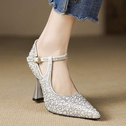 Botín Lucía con Hebilla