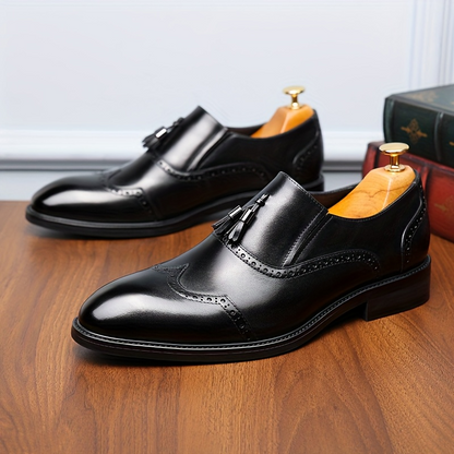 Mocasines Chester de cuero