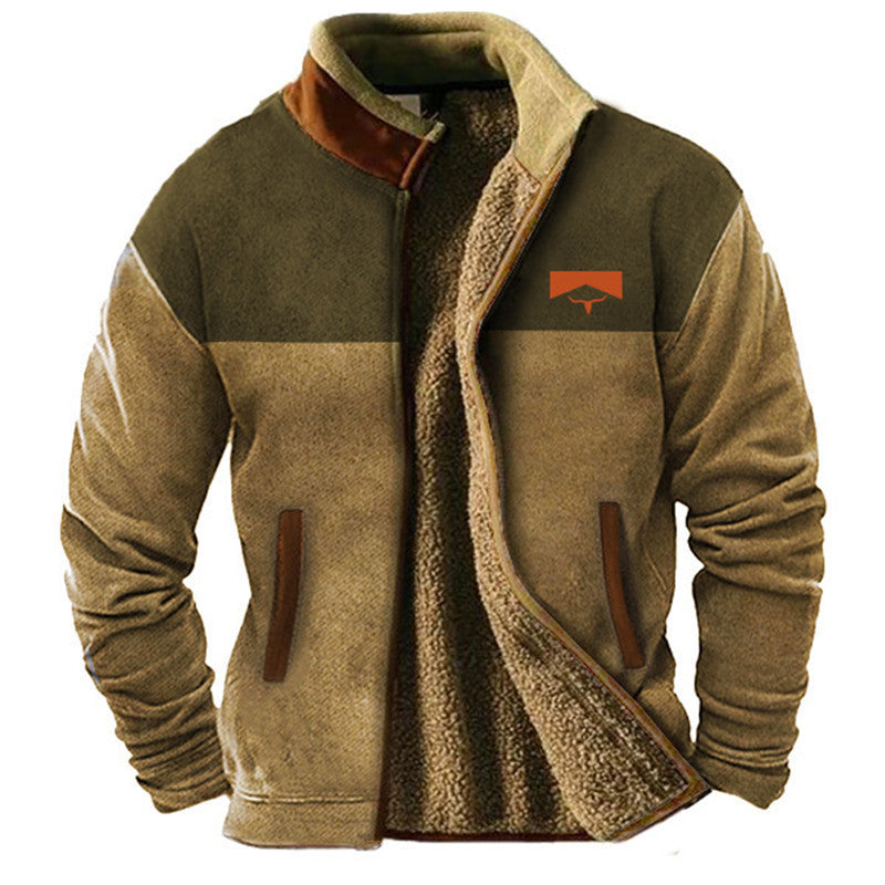 Logan | Elegante chaqueta polar con forro térmico
