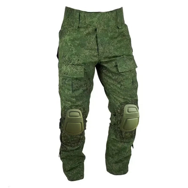 📢📢 ¡¡50% DESCUENTO!! ⏰ Pantalones Cargo Tácticos para Hombre con Protección para las Rodillas