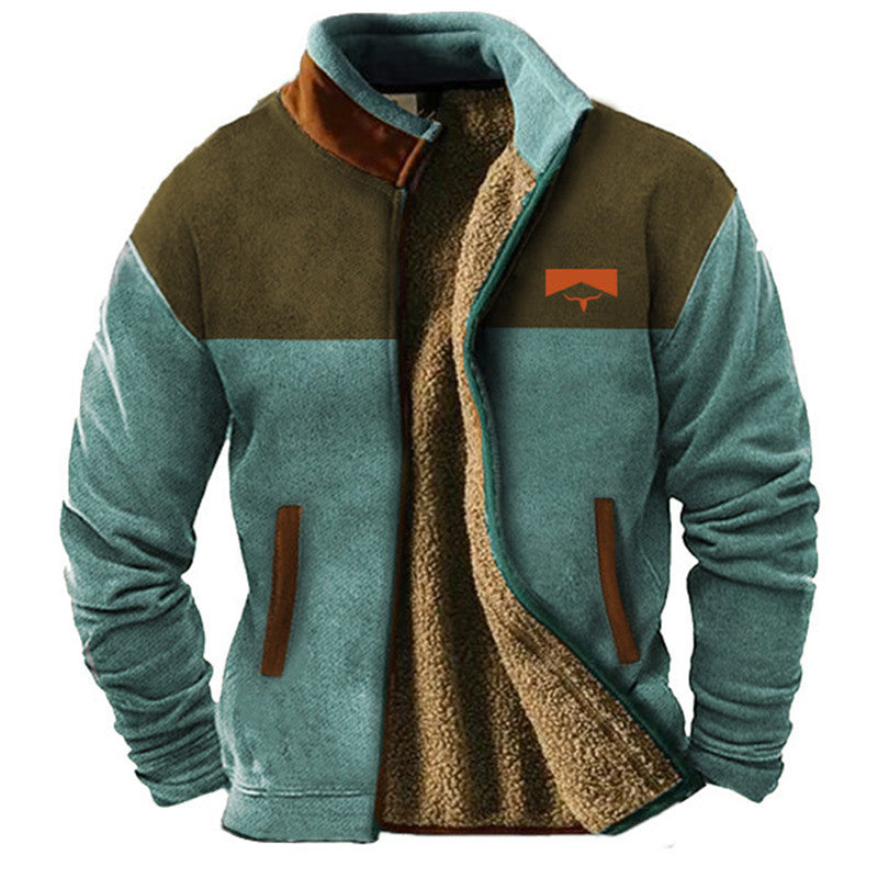 Logan | Elegante chaqueta polar con forro térmico
