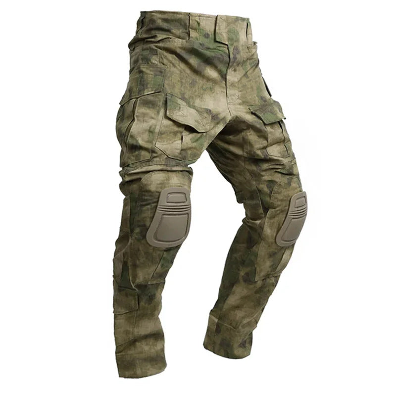 📢📢 ¡¡50% DESCUENTO!! ⏰ Pantalones Cargo Tácticos para Hombre con Protección para las Rodillas
