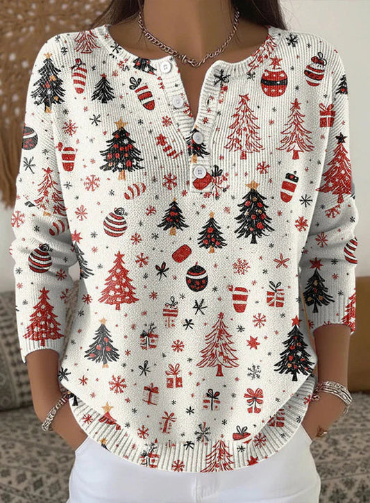 Natalia | Jersey de invierno con botones