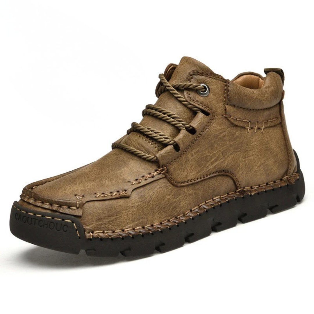 Botas Casuales Martin de Cuero de Invierno Térmicas Vintage para Hombre