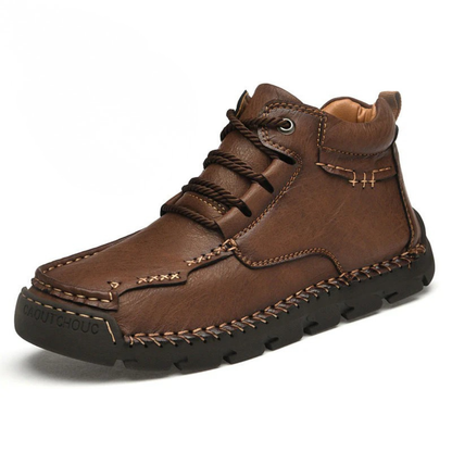 Botas Casuales Martin de Cuero de Invierno Térmicas Vintage para Hombre