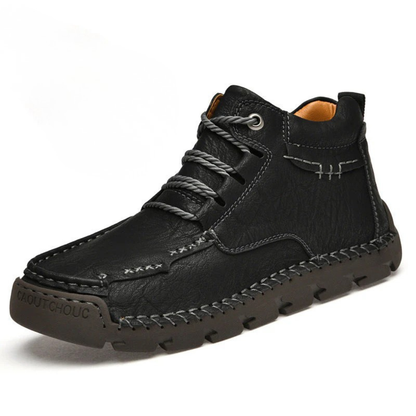 Botas Casuales Martin de Cuero de Invierno Térmicas Vintage para Hombre
