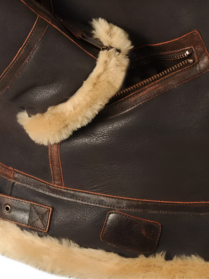 Rober™ - Chaqueta de aviador clásica