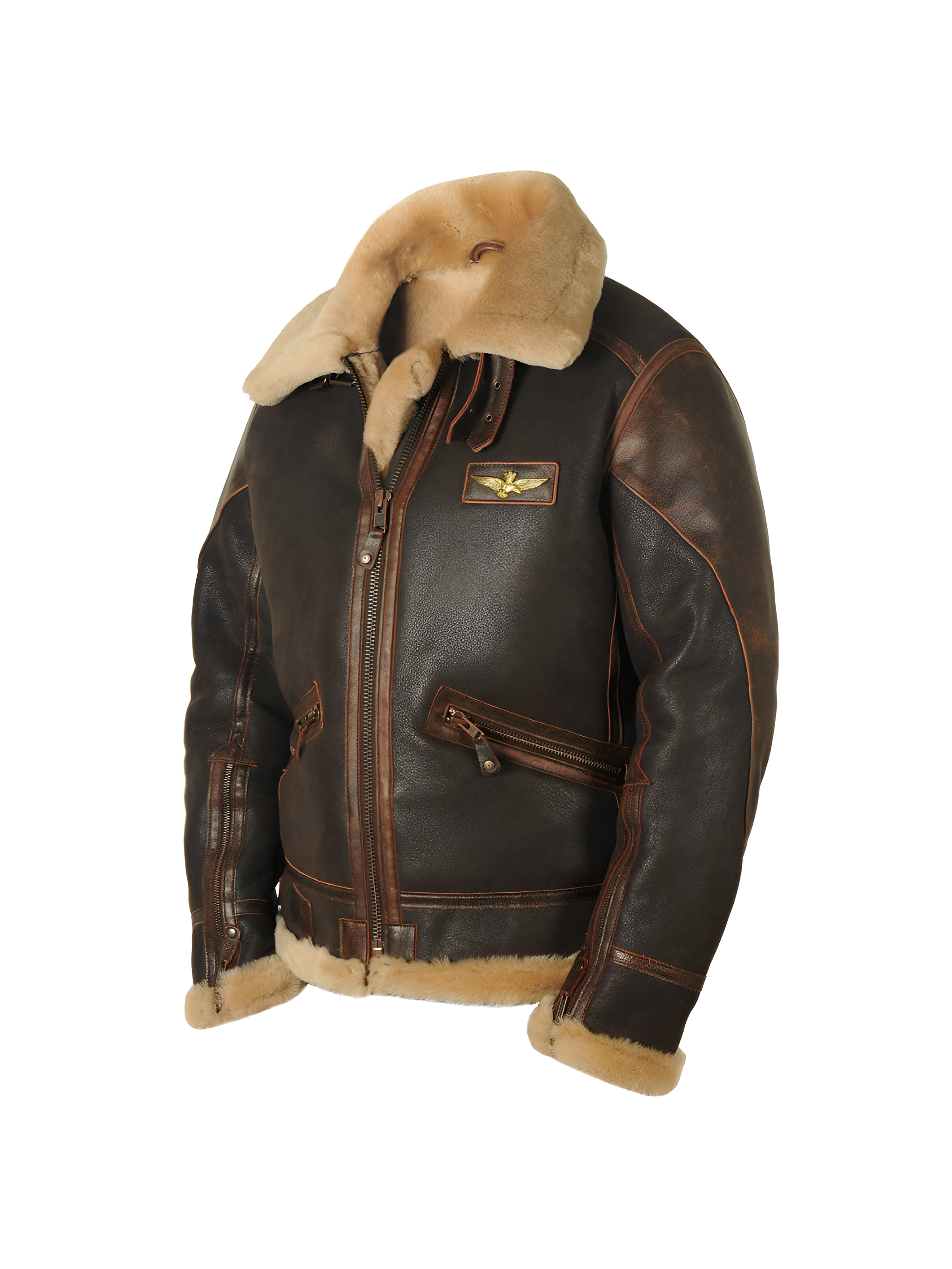 Rober™ | Chaqueta de aviador clásica