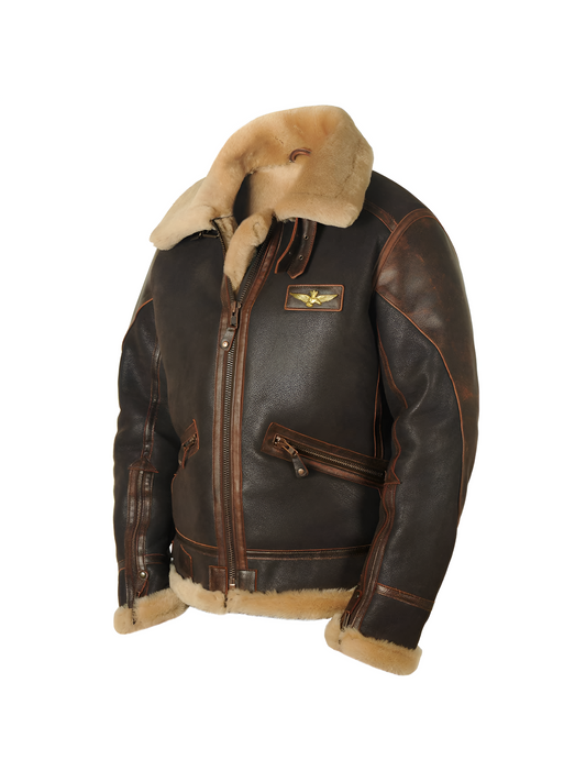 Rober™ | Chaqueta de aviador clásica