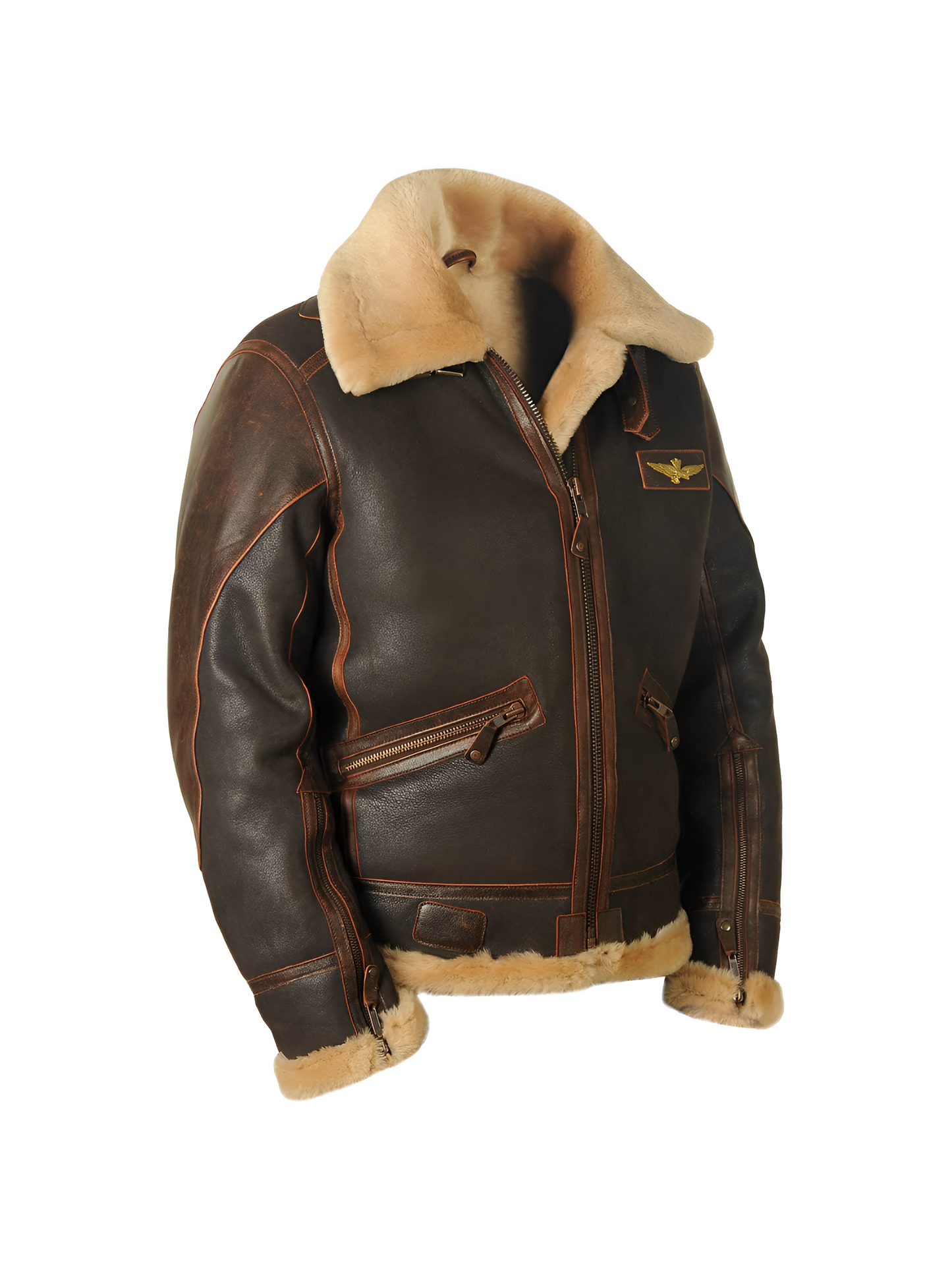 Rober™ - Chaqueta de aviador clásica