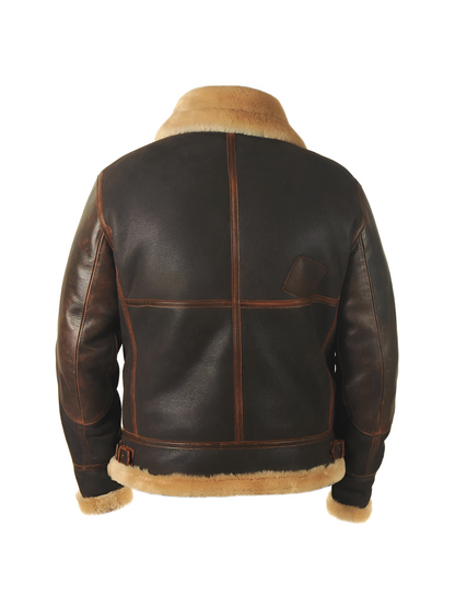 Rober™ - Chaqueta de aviador clásica