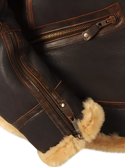 Rober™ - Chaqueta de aviador clásica