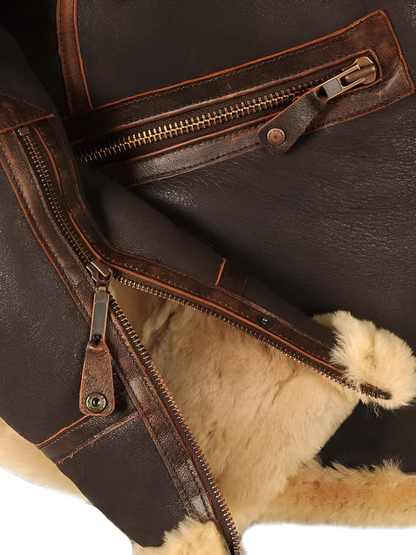 Rober™ - Chaqueta de aviador clásica