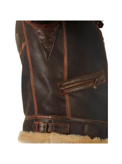 Rober™ - Chaqueta de aviador clásica