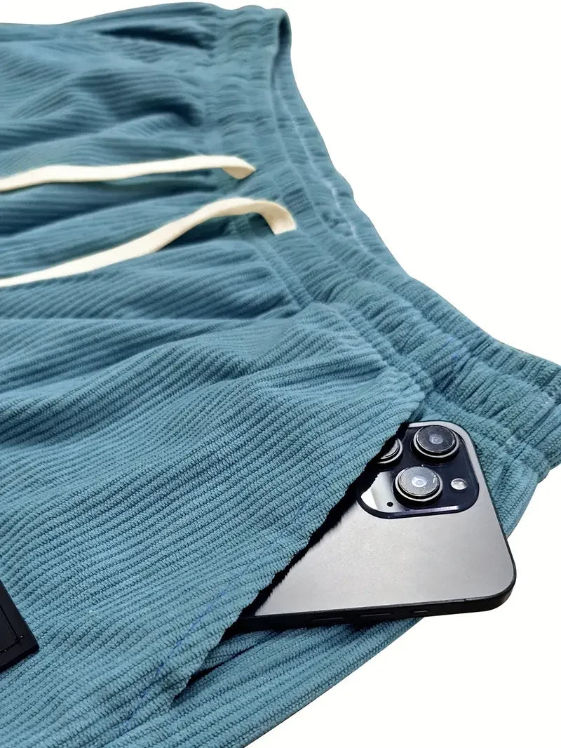 ConfortFit Pantalones de pana