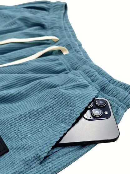 ConfortFit Pantalones de pana