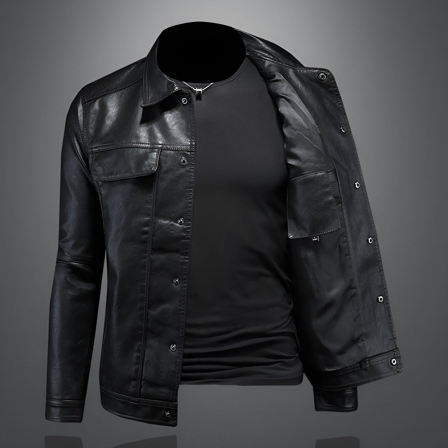 René™ | Chaqueta de cuero