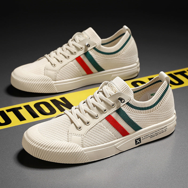 Zapatillas de punto tejido