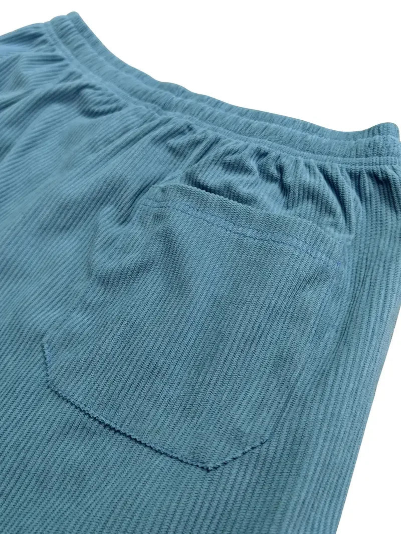 ConfortFit Pantalones de pana