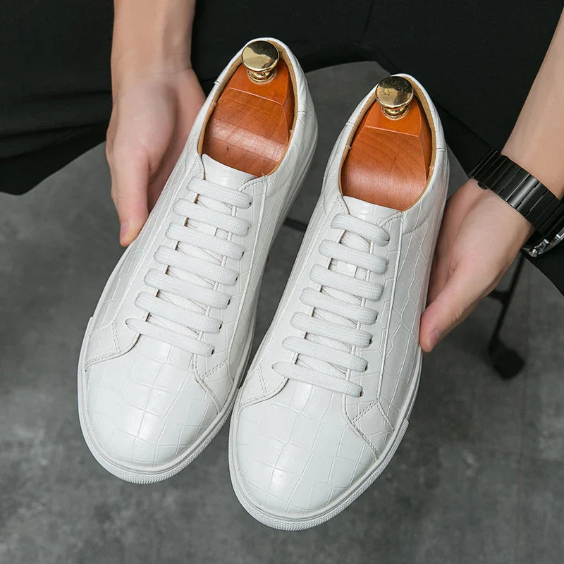 Zapatos Luca de cuero genuino