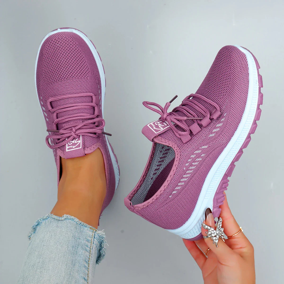 Eva™ | Zapatilla urbana transpirable