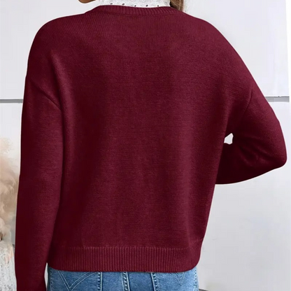 Léonie™ | Jersey Elegancia Deseada