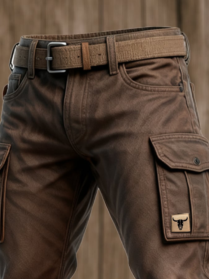 Dave | Pantalones Cargo Aislados