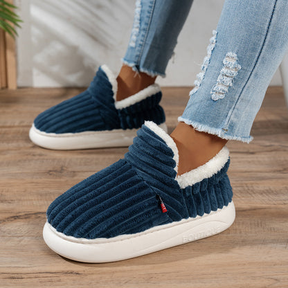 Zapatillas de casa de peluche CozyStep