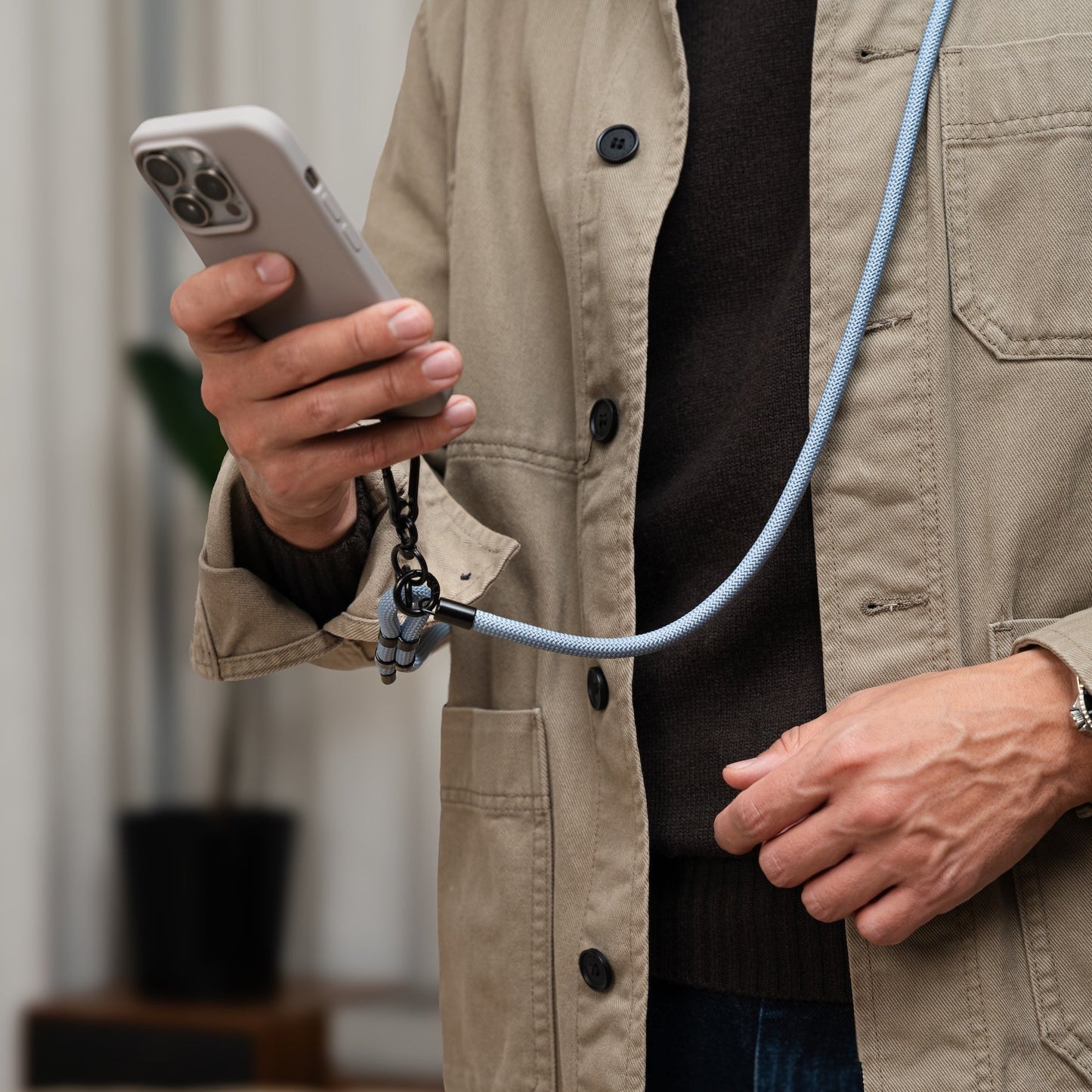 Correa para Teléfono Tipo Bandolera