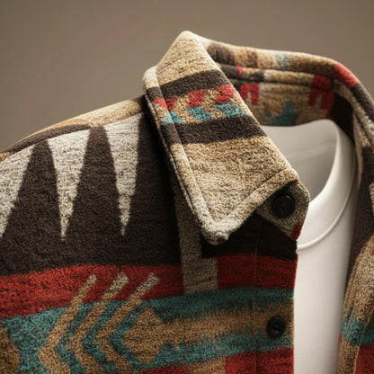 Chaqueta clásica de lana Marcus