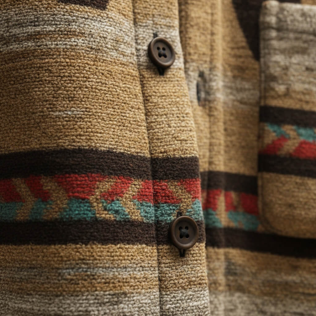 Chaqueta clásica de lana Marcus