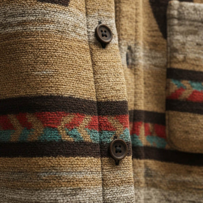 Chaqueta clásica de lana Marcus