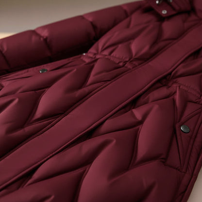 Chloe | Abrigo acolchado con capucha