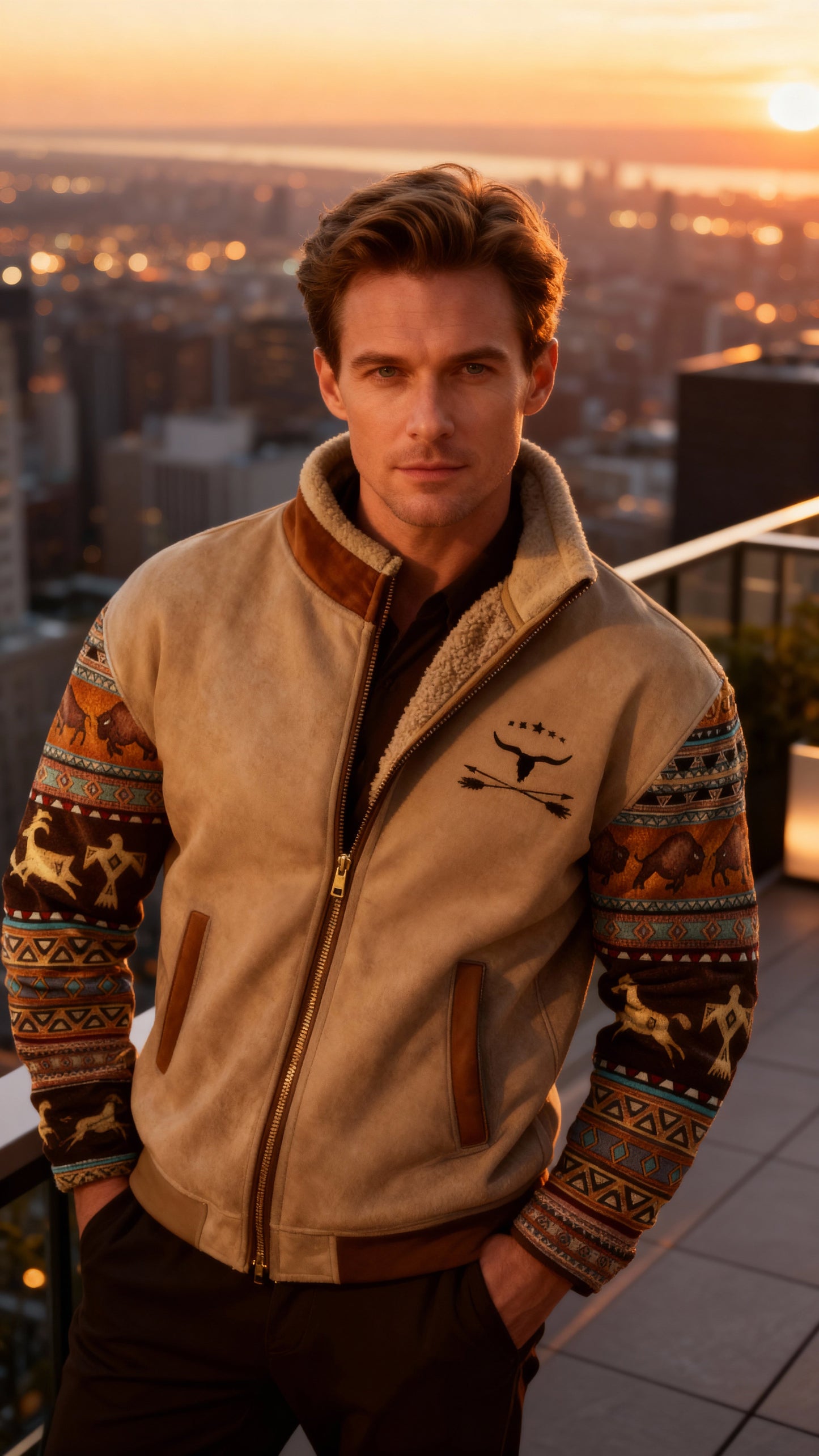 Logan | Elegante chaqueta polar con forro térmico